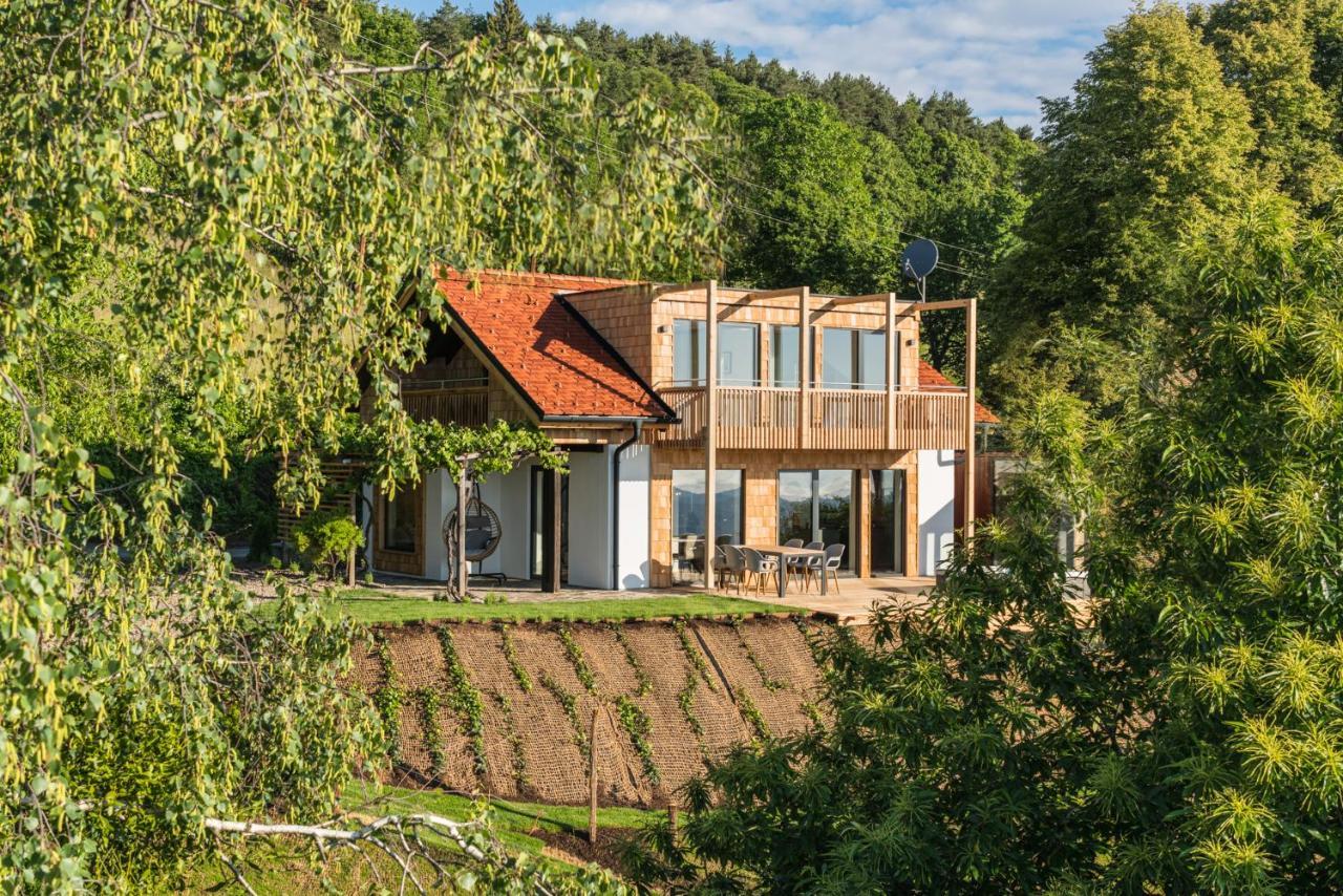 Steirerblicke- Schilcherhaus Greisdorf Luaran gambar