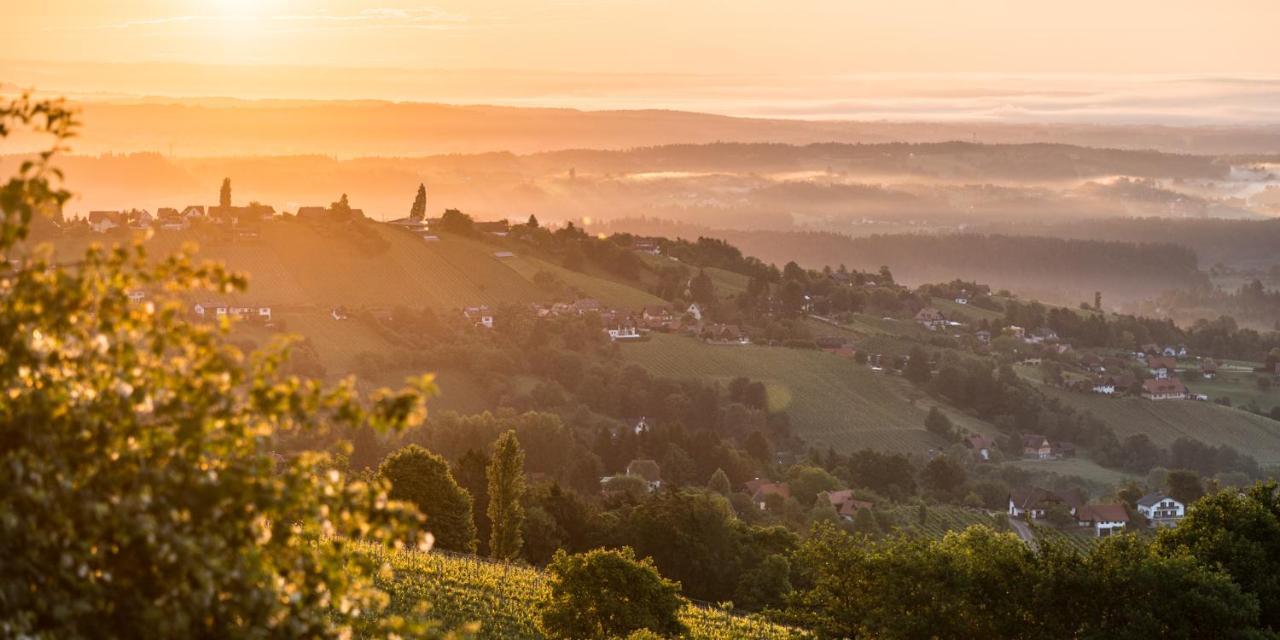 Steirerblicke- Schilcherhaus Greisdorf Luaran gambar